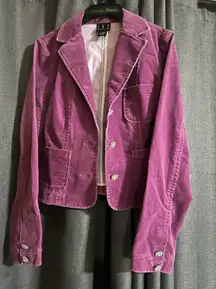 Y2K Corduroy Blazer 