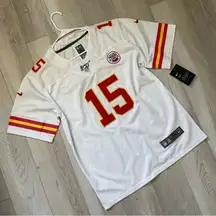NFL Patrick Mahomes Jersey Kansas City Chiefs 100 Vapor (NWT) womens (xlarge)
