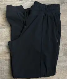 Mondetta Black Fleece Joggers