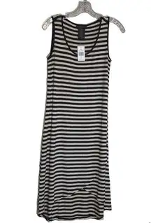 Striped Sleeveless Dress