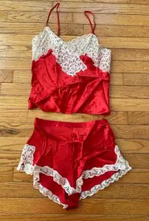 Vintage Victoria’s Secret silk sleep set