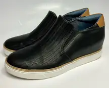 Dr.‎ Scholl’s If Only wedge Booties black faux leather size 7