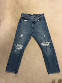 Levi’s Wedgie Straight Jeans