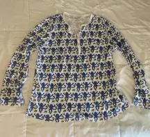 Roller Rabbit Top Pajama Monkey