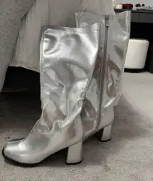 Silver Boots