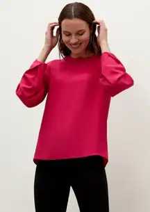 M.M. LaFleur Carrie Top Soft Wave Primrose‎ Pink XS