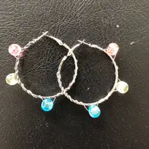  Pansexual Pride Earrings 