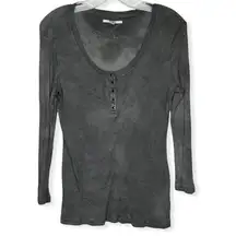 J Brand Henley Shirt