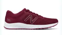 Women's Size 7 Burgundy Fresh Foam Arishi WARISPM2 Running Shoes