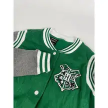 Harry Potter Officially‎ Licensed Slytherin Letterman Jacket Women's Large L