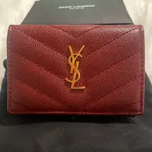 YSL Compact Wallet