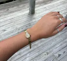 vintage gold watch