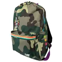 New Balance  Cross Country 2018 Limited Edition Foot Locker Camo Padded Backpack