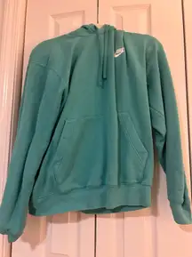 Turquoise/ Teal  Hoodie