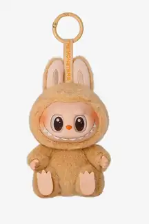 Pop Mart The Monsters Have A Seat Baba Labubu Blind Box Plush Pendant Keychain