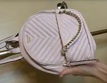 Victoria's Secret Blush Quilted Backpack