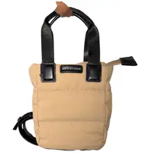 Max Studio Matte Puffer Nylon Crossbody/Tote Mini