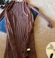 NWT Moral Fiber m open cardigan