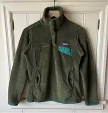 Patagonia Re-Tool Snap-T Fleece Pullover