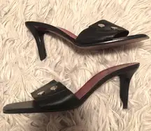 Burberry Black open-toe Heels