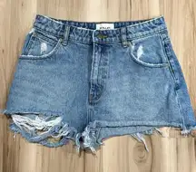 Rollas Duster High Rise Cutoff Jean Shorts Women’s 28