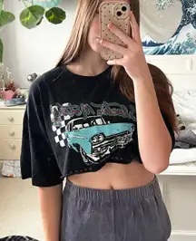 Brandy Melville Crop Tee