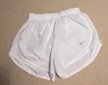 White Shorts