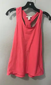 Small athleta pink‎ tank athletic top