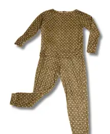 NWOT Tart Intimates Grey Polka Dot Lounge Set Heather Gray and White Large