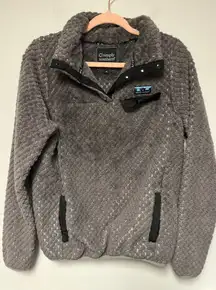 Womens Simply Southern Sherpa Size Medium