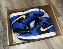 Nike  Jordan 1 Retro High Zoom Sisterhood Blue and Black Shoes