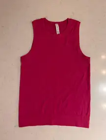 Sonic Pink Swiftly Tank