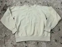 John Galt Cream Crewneck Size Small