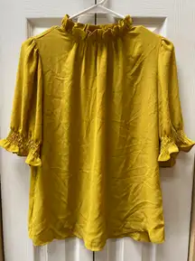 Monach Gold Blouse