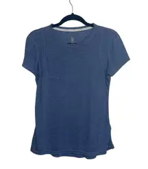 Performance Navy Blue Short Sleeve Athletic Tee