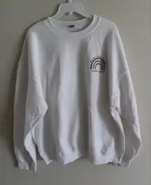 Alpha Gamma Delta Crewneck Sweatshirt XL