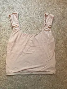 Aerie Smoothez Tank Top Pink