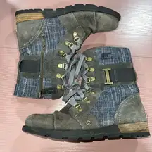 Sorel Women's Major Carly Combat Boot