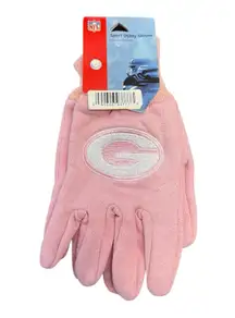 NFL Green Bay Packers Pink Sport Utility Gloves – NWT 2003 Vintage