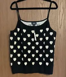 Maeve NWT Heart Sweater Tank