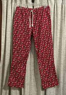 Vineyard Vines Flannel Holiday Print Lounge Pants 