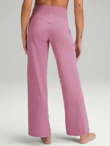 Lululemon Align High-Rise Wide-Leg Pant Legging  31” Velvet Dust Pink Size 2