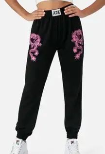 Adika Black Dragon Sweatpants