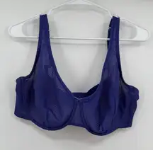 Third love shadow stripe scoop bra 38e