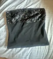 New sequin top