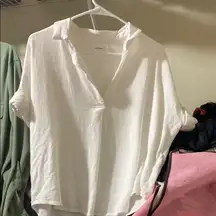 White Women's Top