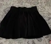 TNA Black Skirt Aritzia