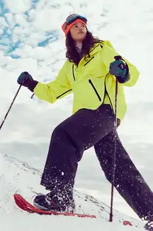 Free People Movement Peak To Peak Popover - Citrus Combo