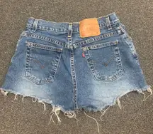 Vintage 550 Levi shorts