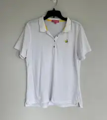 Magnolia Lane Collection Pima Cotton Masters Golf Polo Size XL